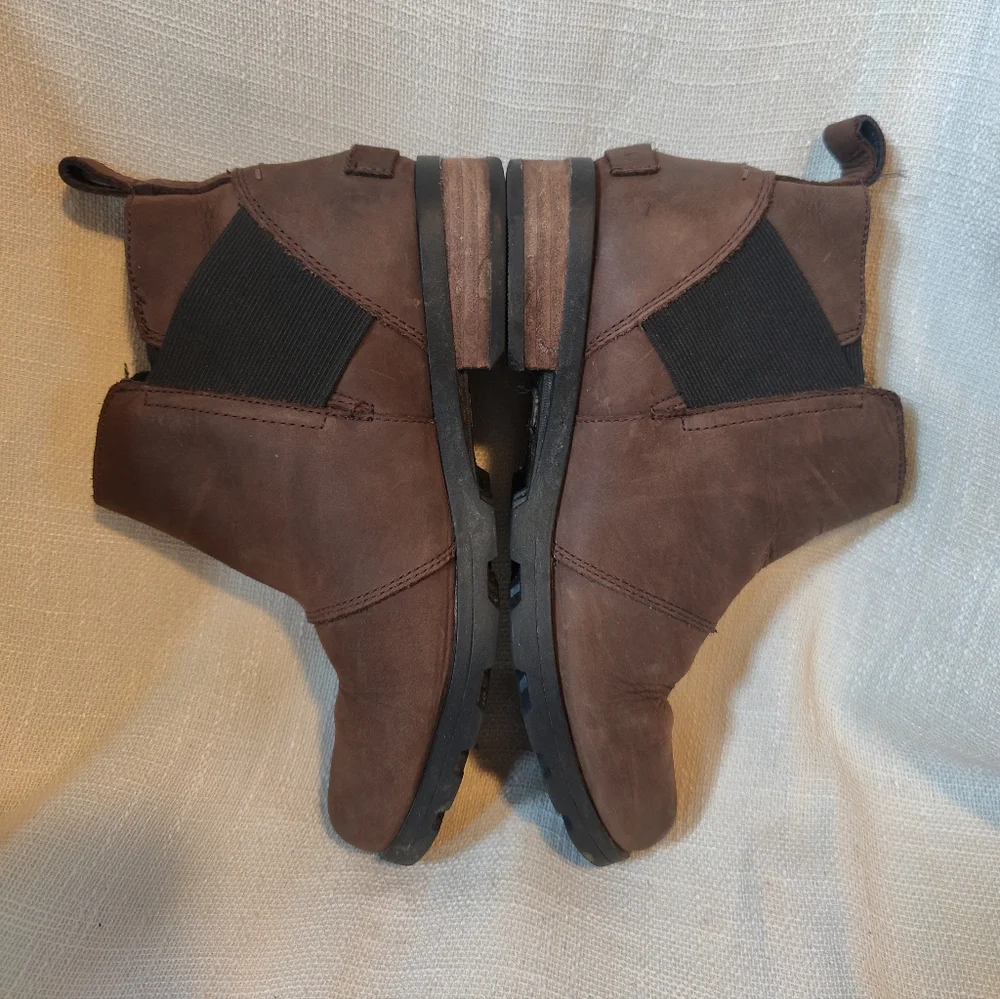 Sorel Ankle Booties Sz 8 - Picture 2 of 6